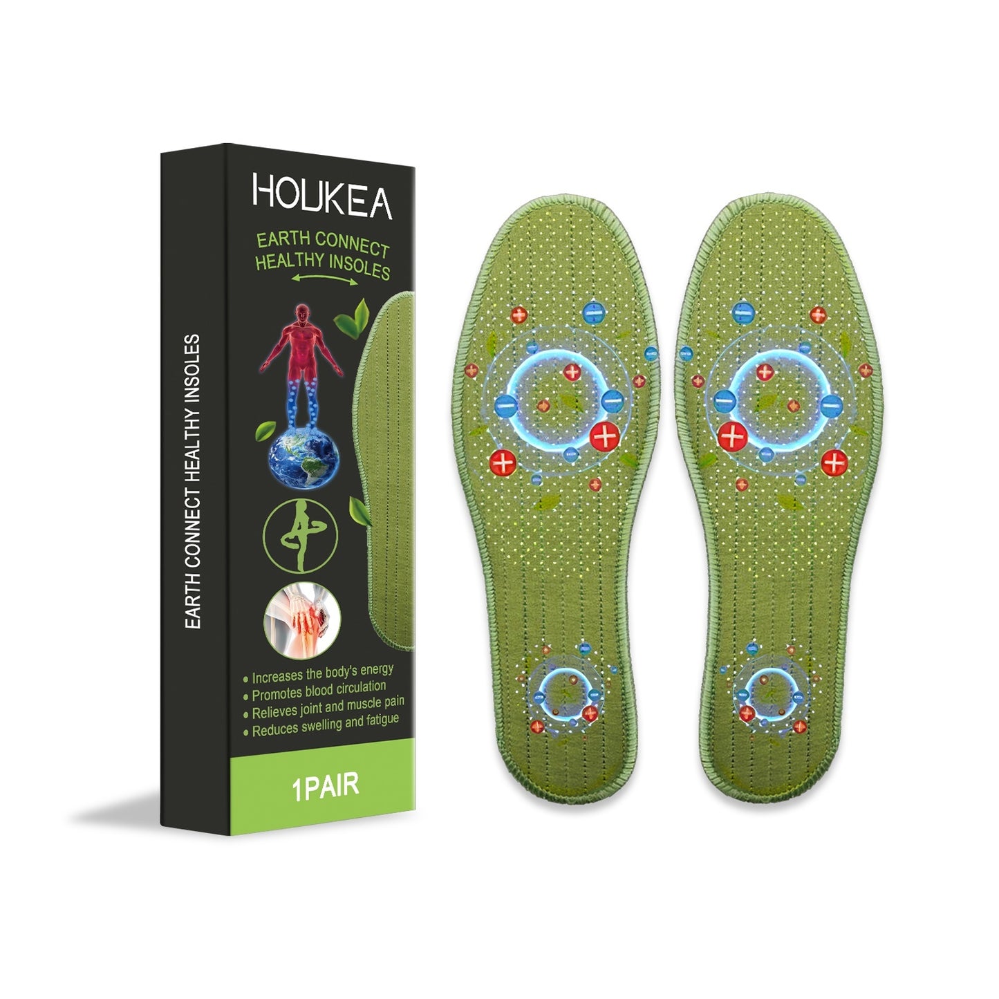 Earth Connect Healthy Insoles - REJUVENATIONIST