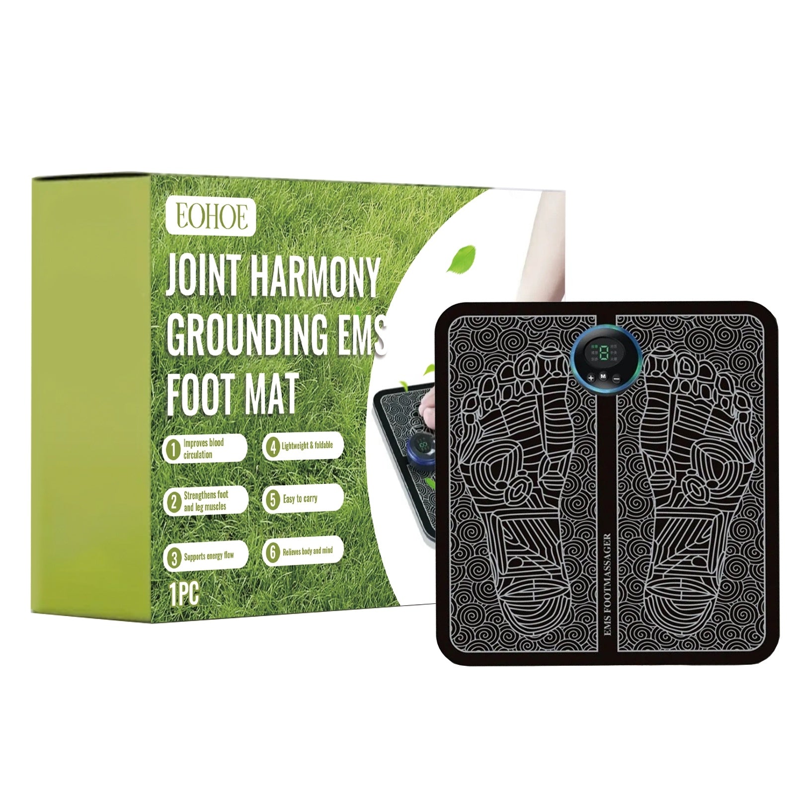 Grounding EMS Foot Mat - REJUVENATIONIST