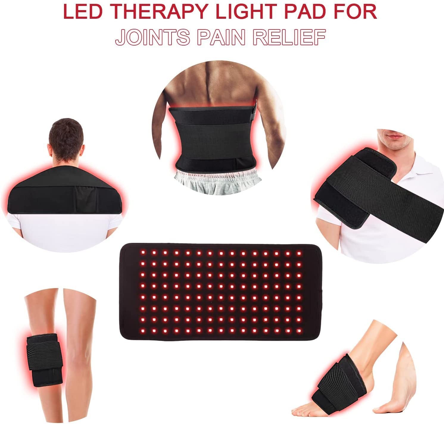 LED Red Light Wearable Pad - REJUVENATIONIST