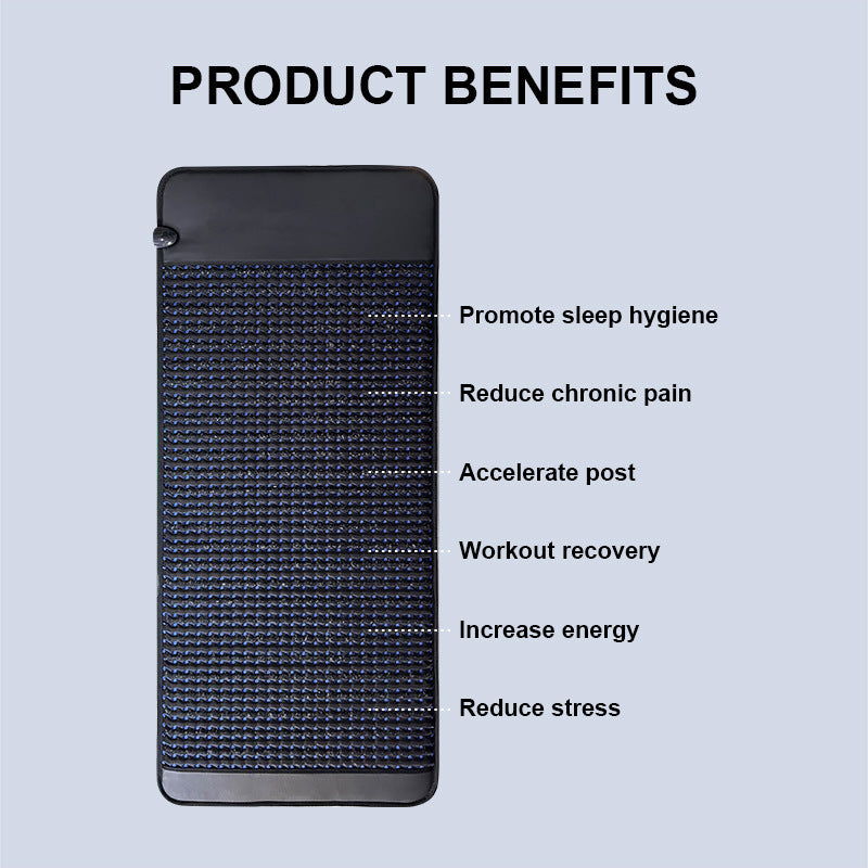 PEMF Thermal Crystal Anion Therapy Pad