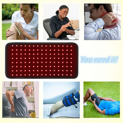 LED Red Light Wearable Pad - REJUVENATIONIST