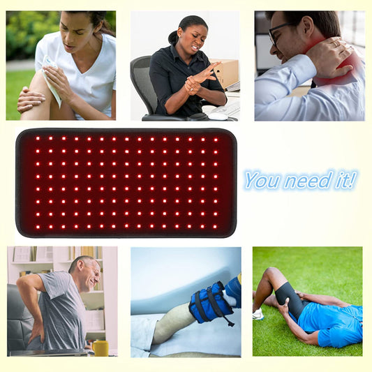 LED Red Light Wearable Pad - REJUVENATIONIST