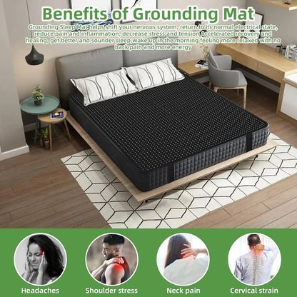 Grounding Sleep Mat - REJUVENATIONIST