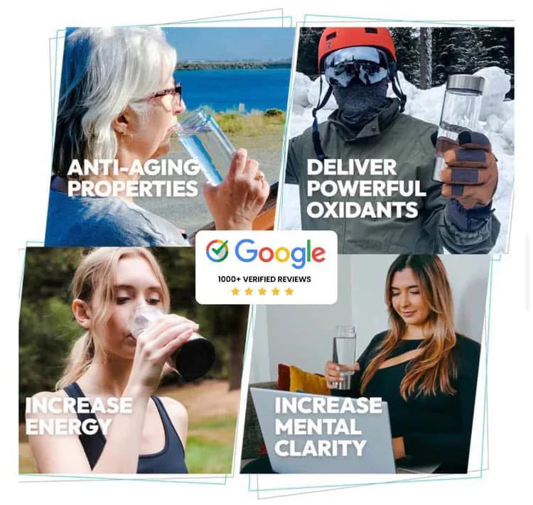 IONIZED WATER BOTTLE - REJUVENATIONIST