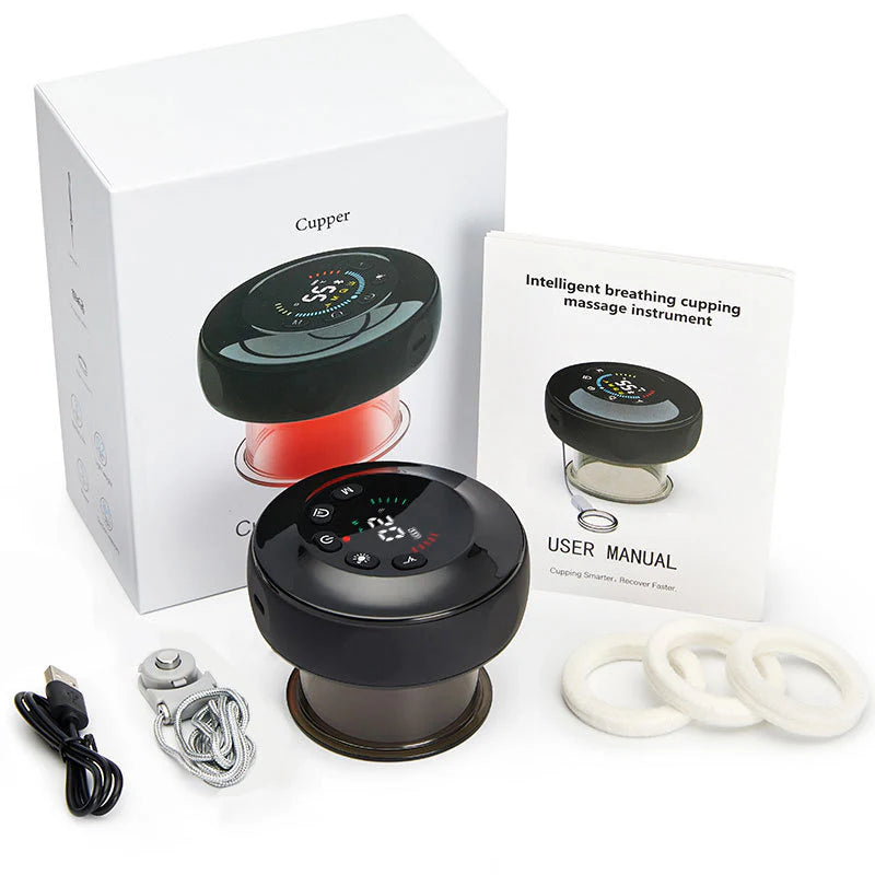 Red Light Electric Cupping