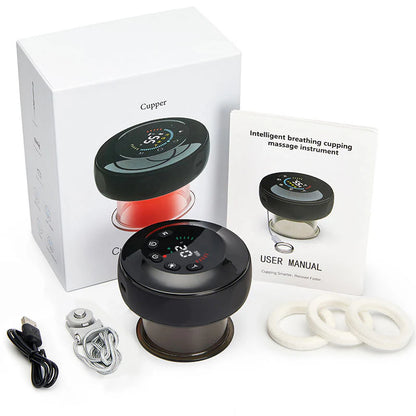 Red Light Electric Cupping