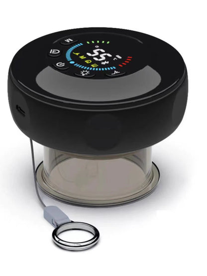 Red Light Electric Cupping