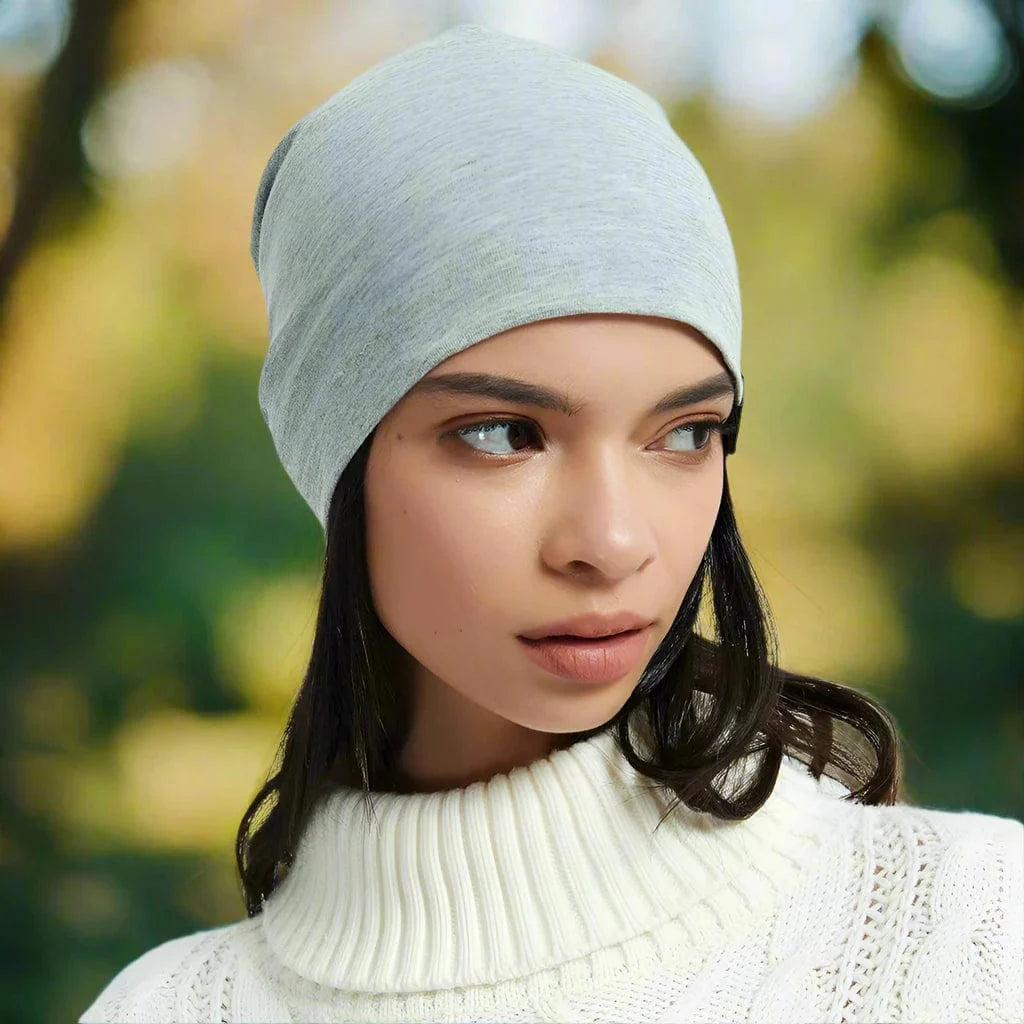 Silver Fiber Electromagnetic Shielding Hat