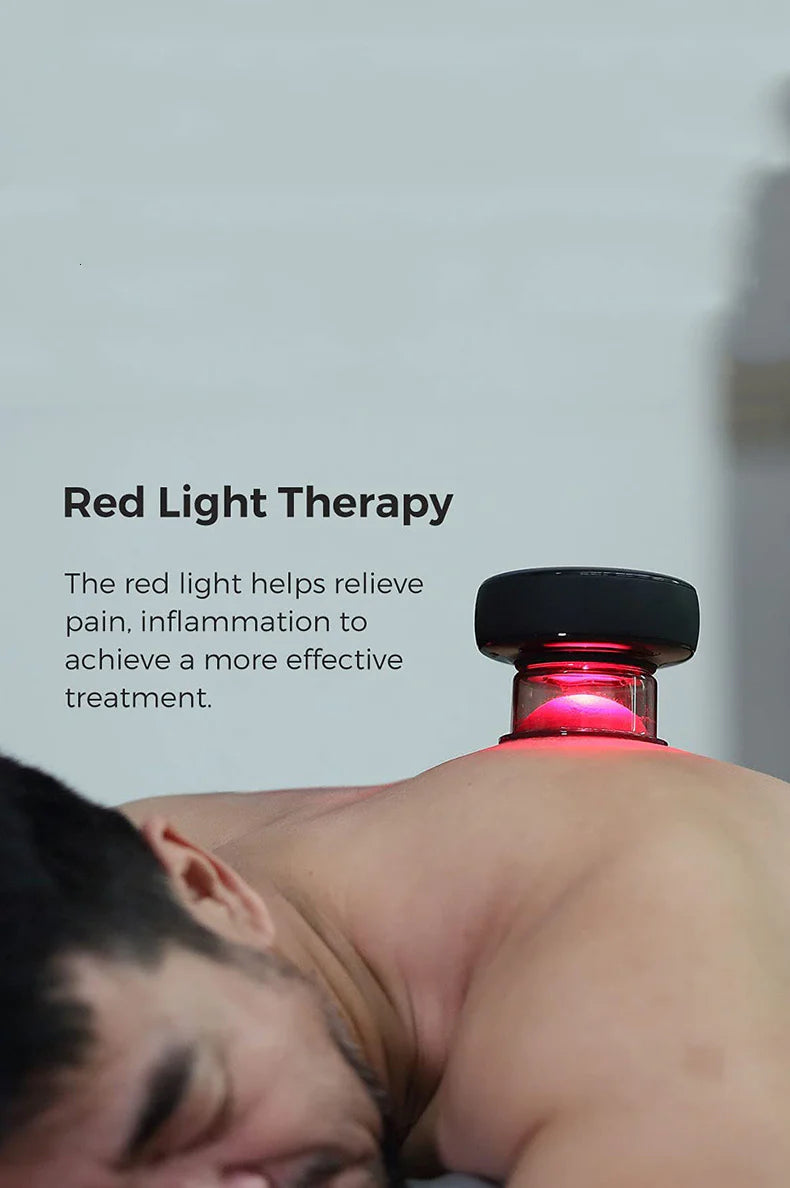 Red Light Electric Cupping