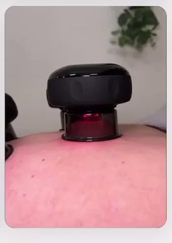 Red Light Electric Cupping